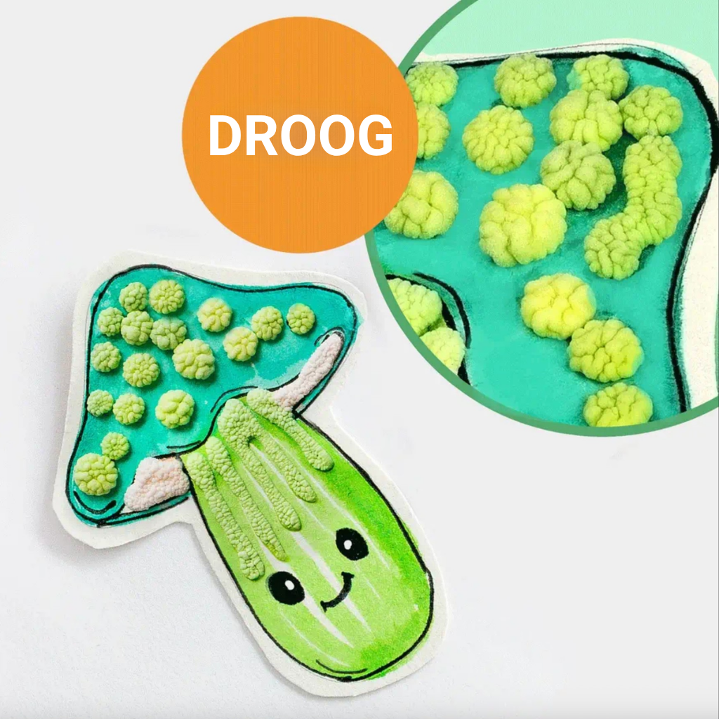 Puffy popcorn stiften