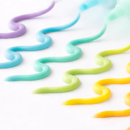 Puffy popcorn stiften