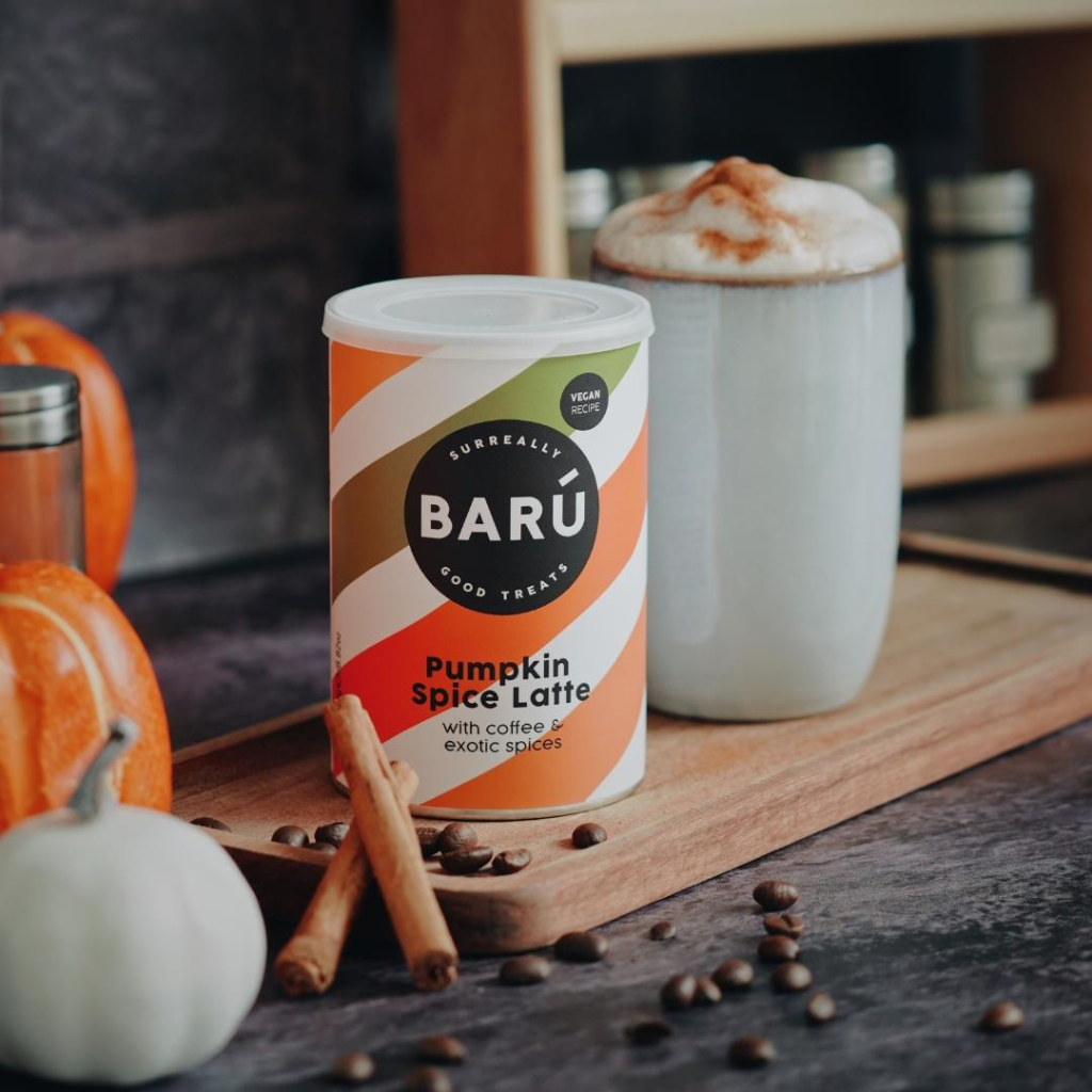 BARÚ Pumpkin Spice Latte poeder 250 gram