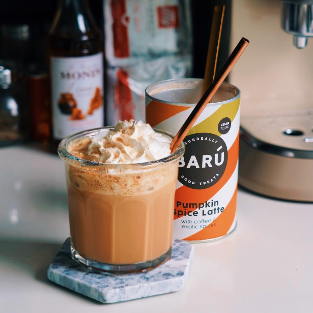 BARÚ Pumpkin Spice Latte poeder 250 gram