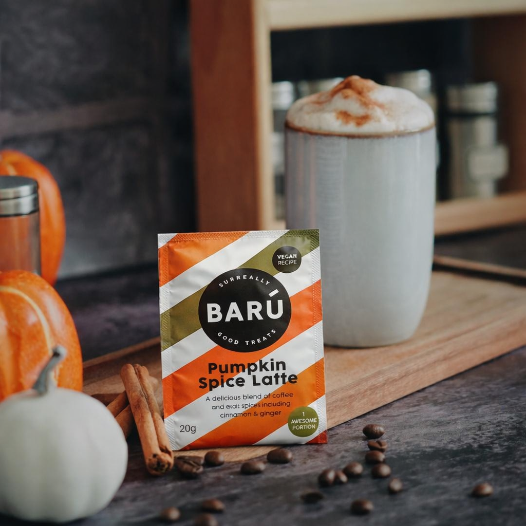 BARÚ Chai Latte testpakket + GRATIS Swirly Hot Chocolate