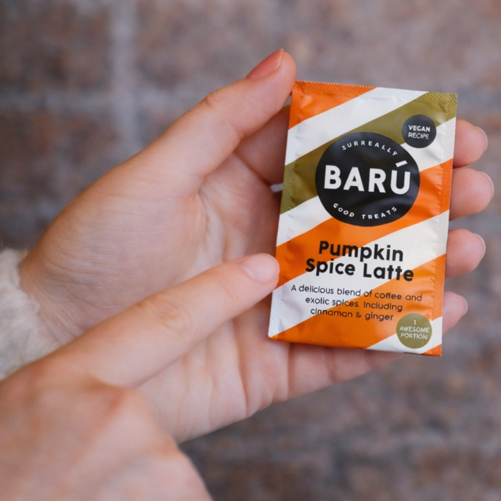 BARÚ Pumpkin Spice Latte poeder - Proefverpakking 20 gram