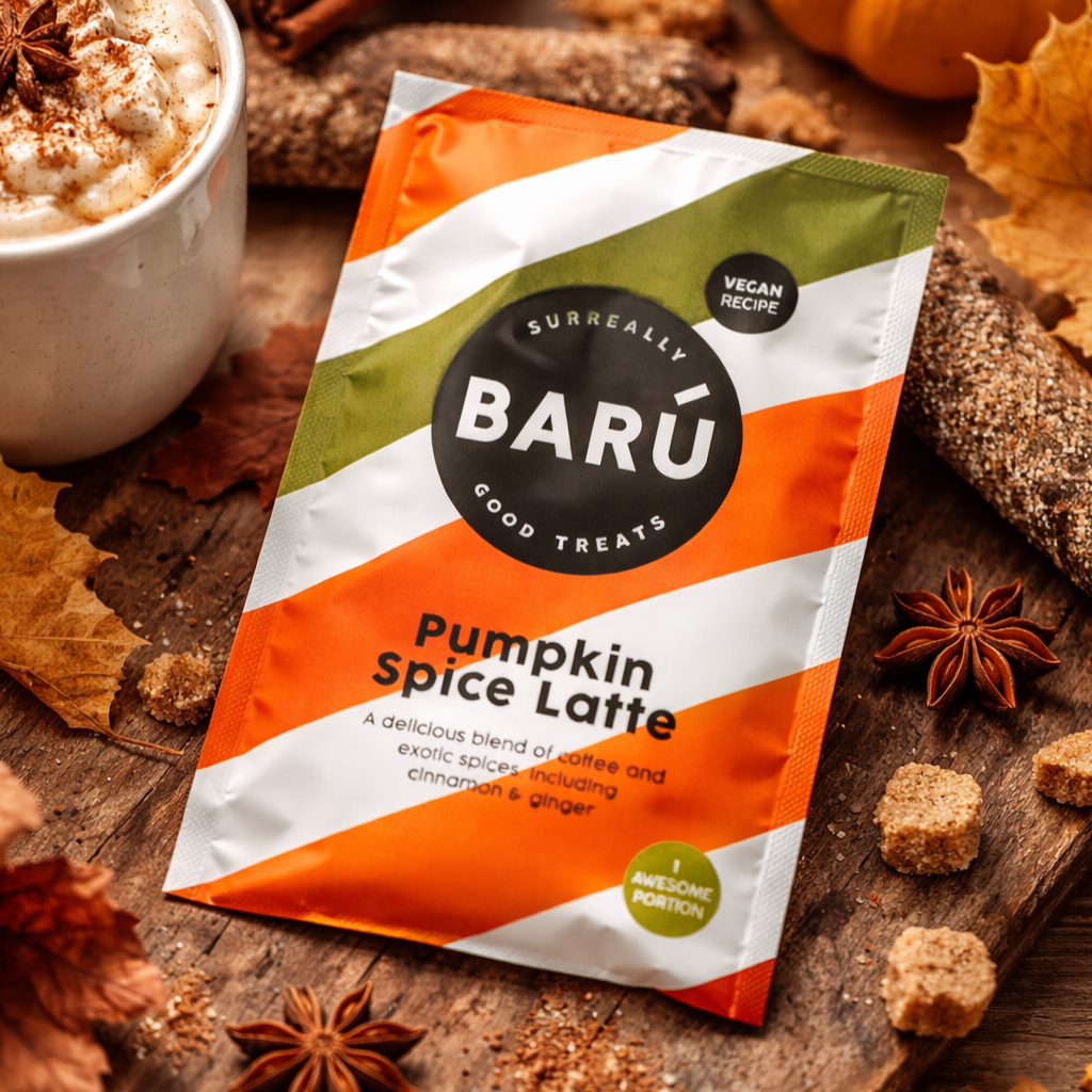 BARÚ Pumpkin Spice Latte poeder - Proefverpakking 20 gram