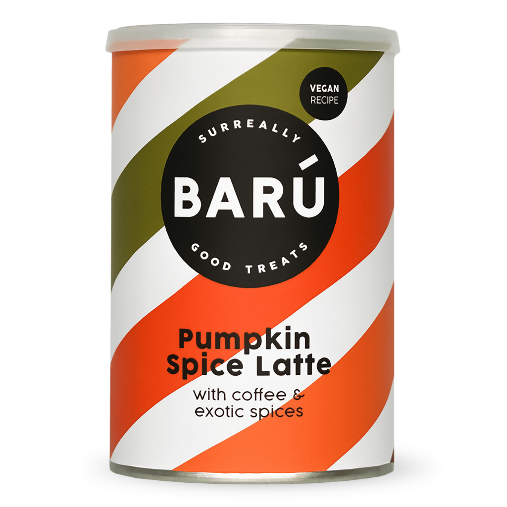 BARÚ Pumpkin Spice Latte poeder 250 gram