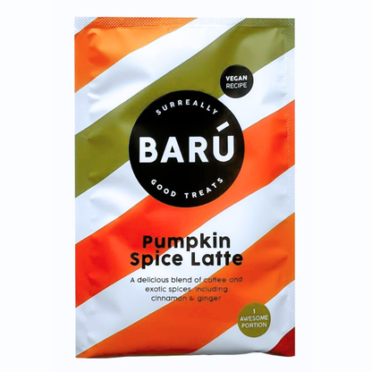 BARÚ Pumpkin Spice Latte poeder - Proefverpakking 20 gram