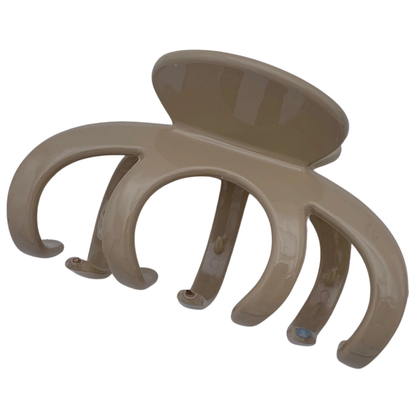 Haarclip met glanzende afwerking