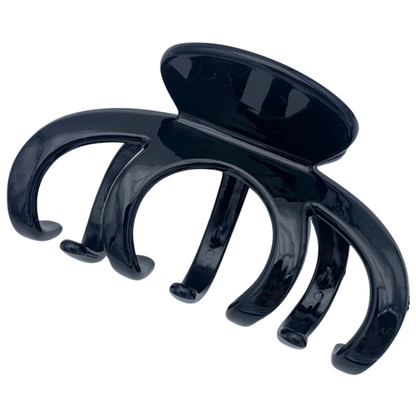 Haarclip met glanzende afwerking