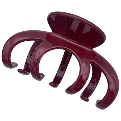 Haarclip met glanzende afwerking