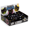 Queasy Squeezies Waarzegger Lucky de Zwarte Kat