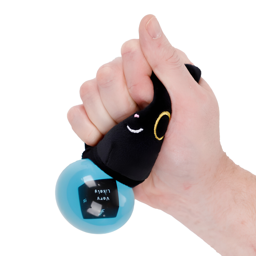 Queasy Squeezies Waarzegger Lucky de Zwarte Kat