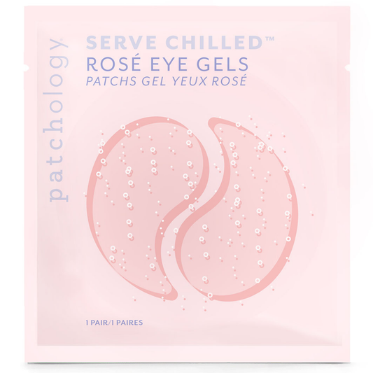 Patchology - Serve chilled rosé oogpads