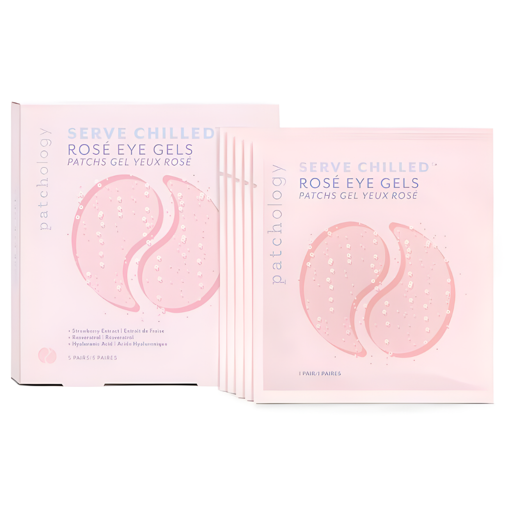 Patchology - Serve chilled rosé oogpads