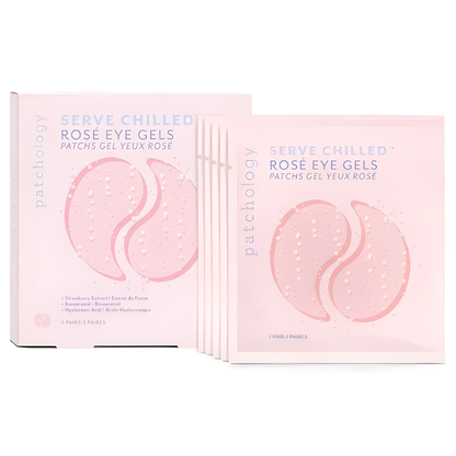 Patchology - Serve chilled rosé oogpads
