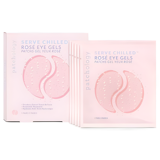 Patchology - Serve chilled rosé oogpads