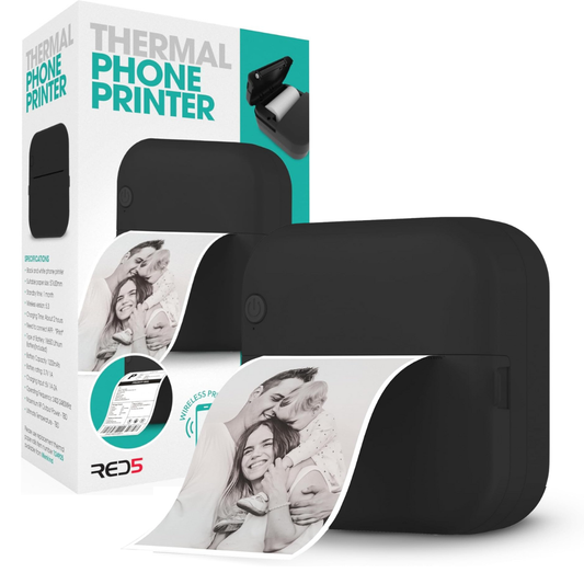 Draagbare thermische Printer - Met bluetooth app