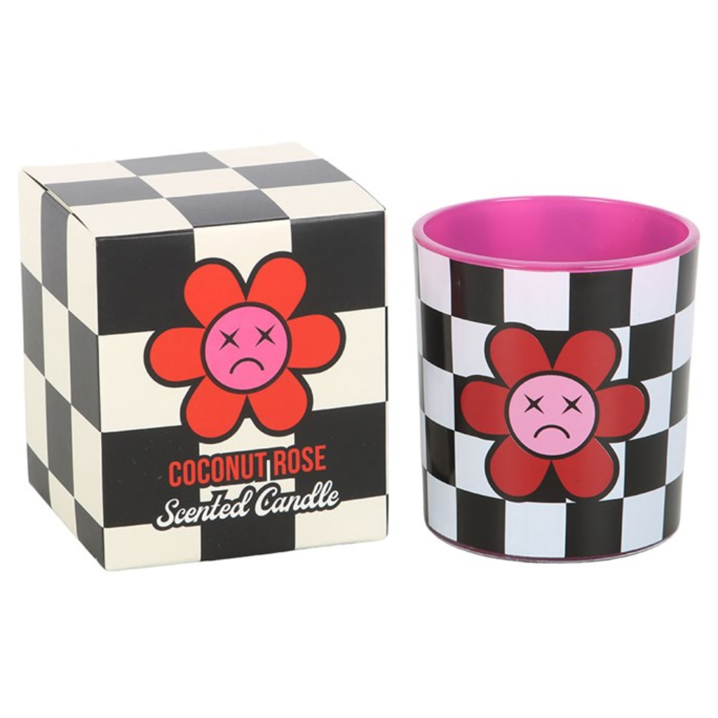 Geurkaars Coconut Rose - Knock-out Flower