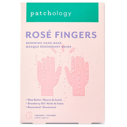 Patchology - Serve chilled rosé handmasker