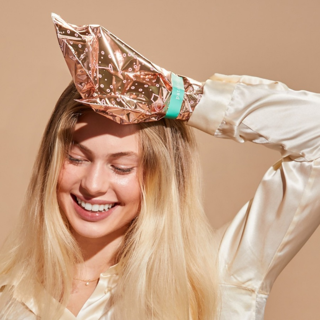 Patchology - Serve chilled rosé handmasker