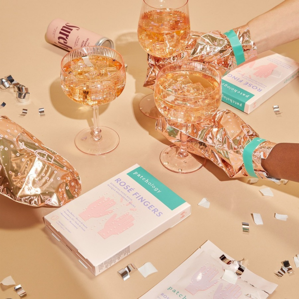 Patchology - Serve chilled rosé handmasker