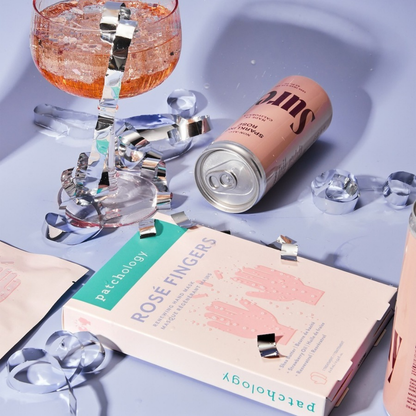Patchology - Serve chilled rosé handmasker