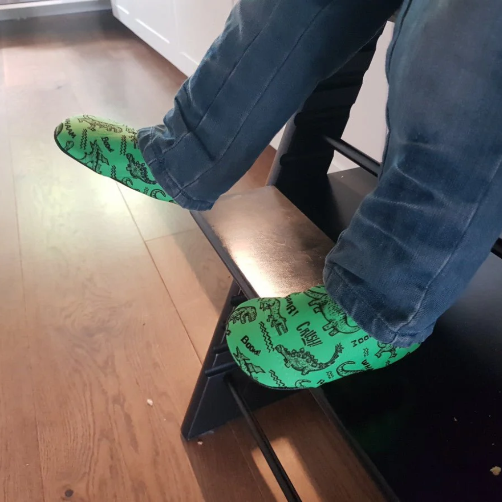 Slipstop antislip waterschoenen voor kinderen - Raptors