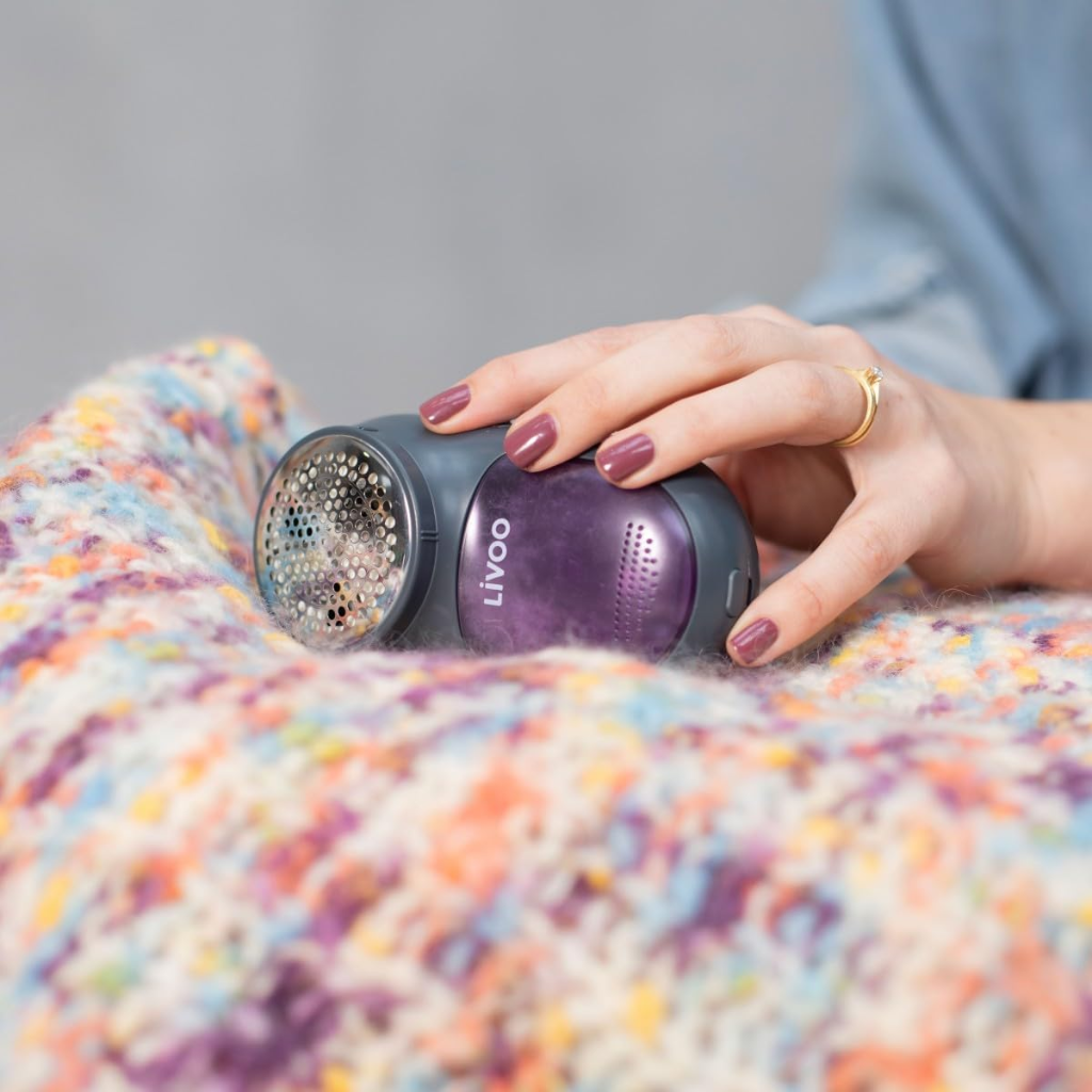 Oplaadbare pluizenverwijderaar