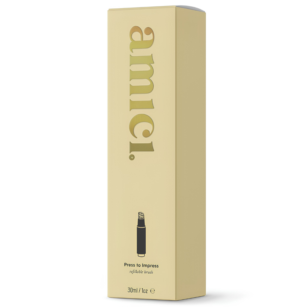 Amici - Hervulbare zonnecrème borstel