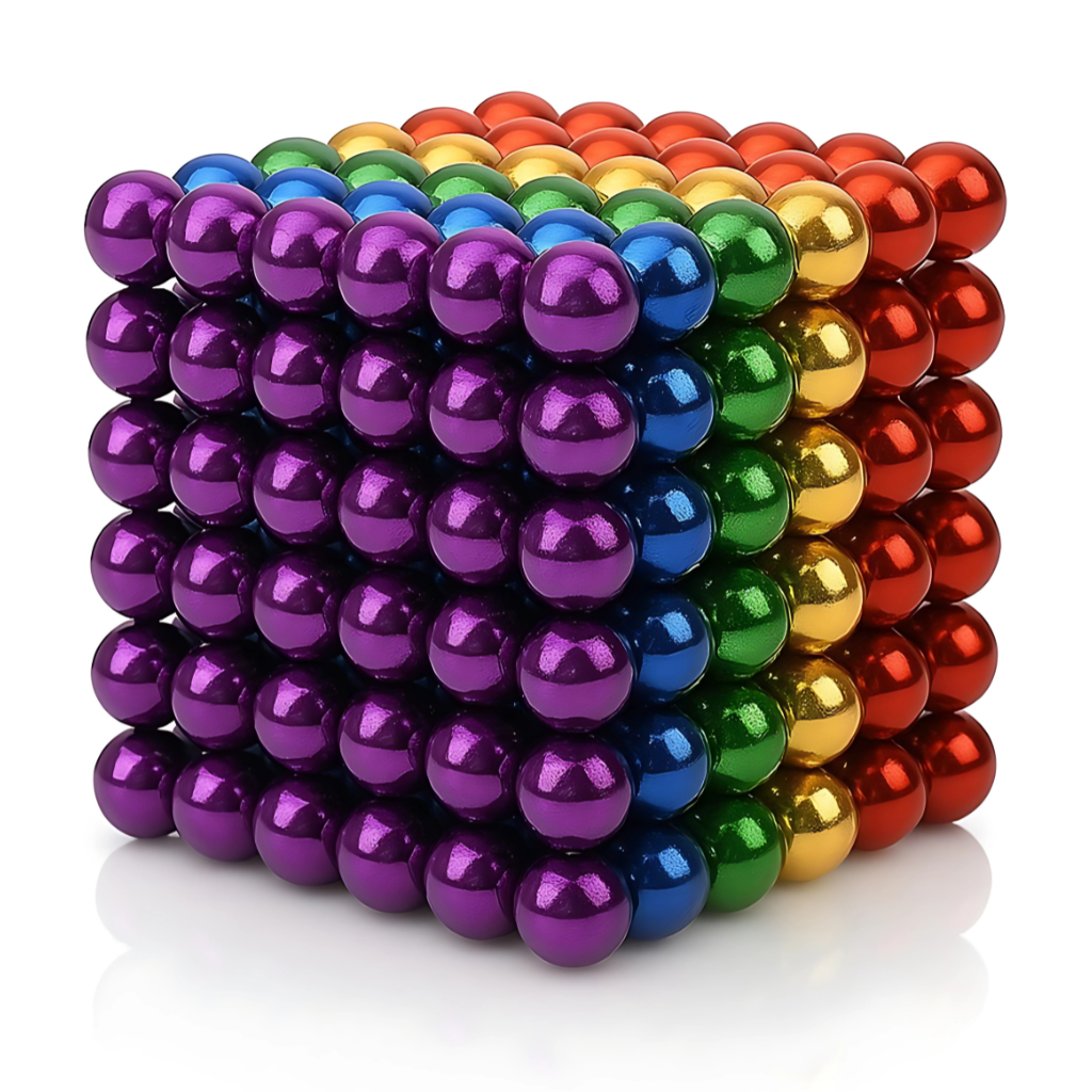 Neocube magneetballetjes 5 mm – momenteel niet leverbaar