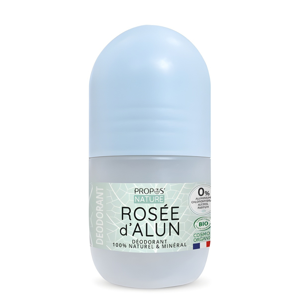 Bio Deodorant Roll-on met Aluin & Aloe Vera 50ml