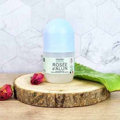Bio Deodorant Roll-on met Aluin & Aloe Vera 50ml