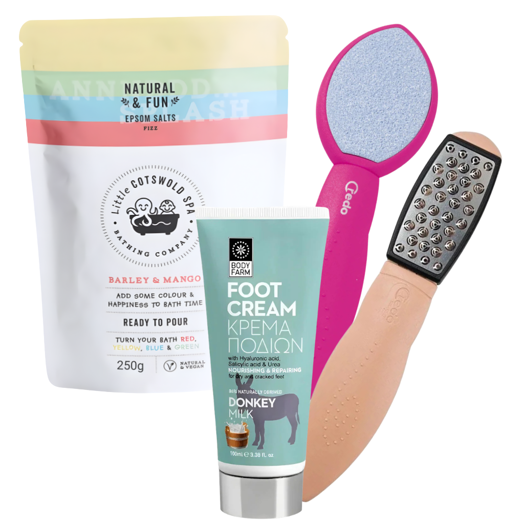 Voetverzorging Set - Relaxing + GRATIS Epsomzout 250 gram