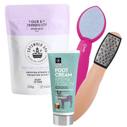 Voetverzorging Set - Relaxing + GRATIS Epsomzout 250 gram