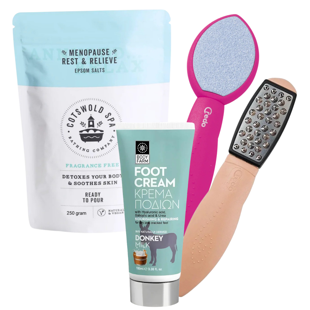 Voetverzorging Set - Relaxing + GRATIS Epsomzout 250 gram
