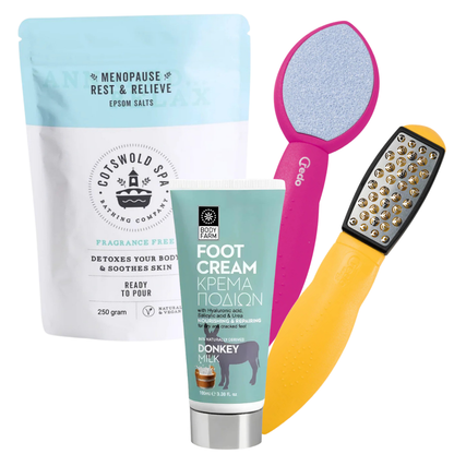 Voetverzorging Set - Relaxing + GRATIS Epsomzout 250 gram