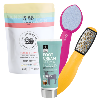 Voetverzorging Set - Relaxing + GRATIS Epsomzout 250 gram