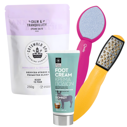 Voetverzorging Set - Relaxing + GRATIS Epsomzout 250 gram