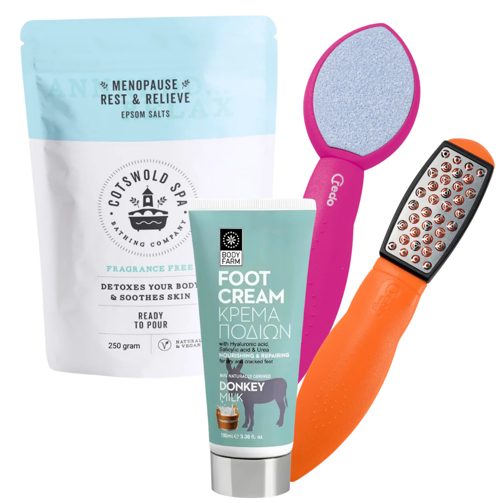 Voetverzorging Set - Relaxing + GRATIS Epsomzout 250 gram