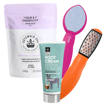 Voetverzorging Set - Relaxing + GRATIS Epsomzout 250 gram