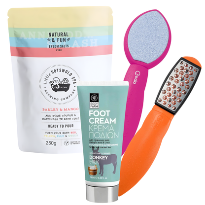 Voetverzorging Set - Relaxing + GRATIS Epsomzout 250 gram