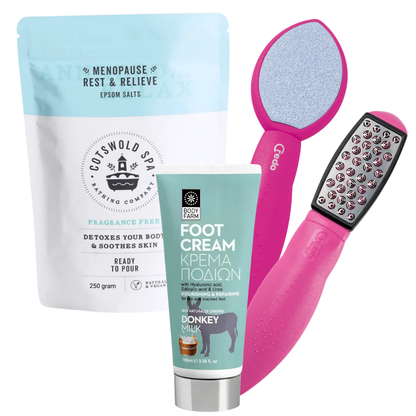 Voetverzorging Set - Relaxing + GRATIS Epsomzout 250 gram