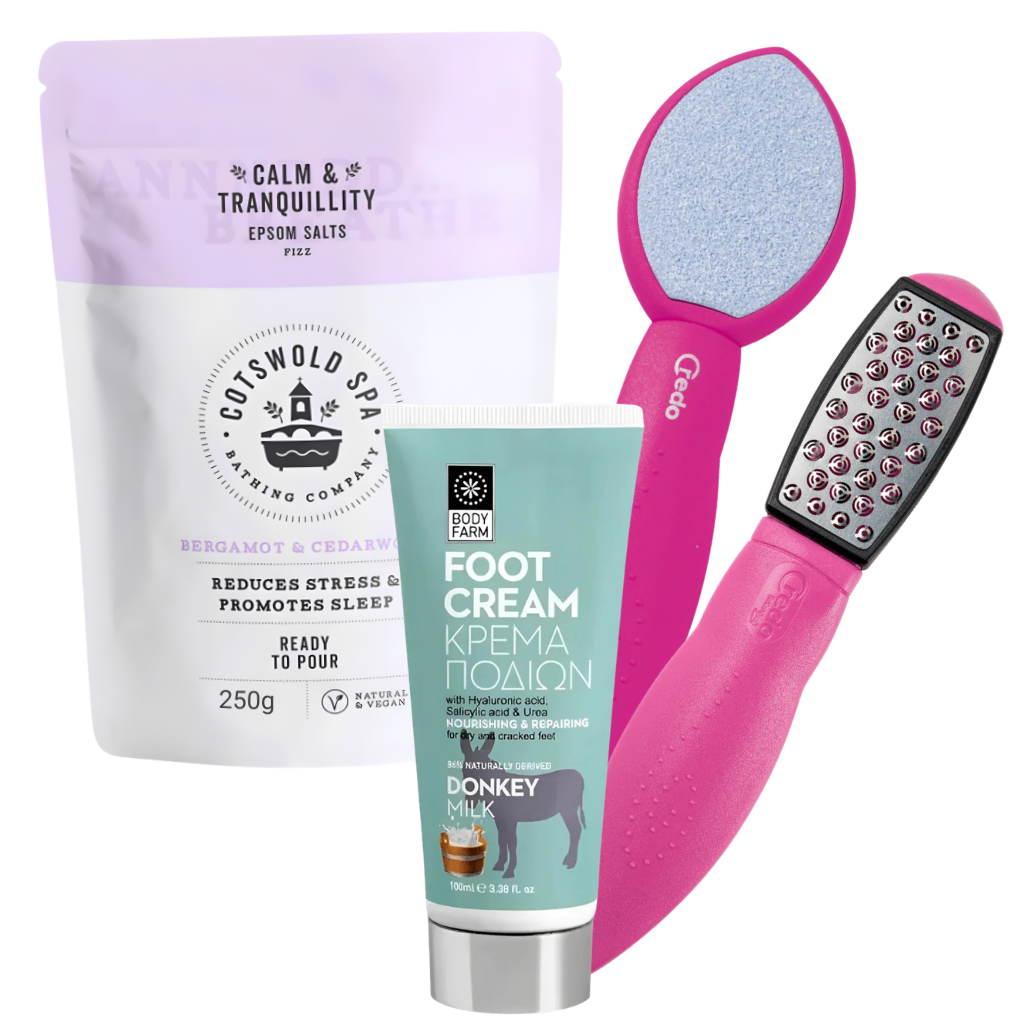 Voetverzorging Set - Relaxing + GRATIS Epsomzout 250 gram