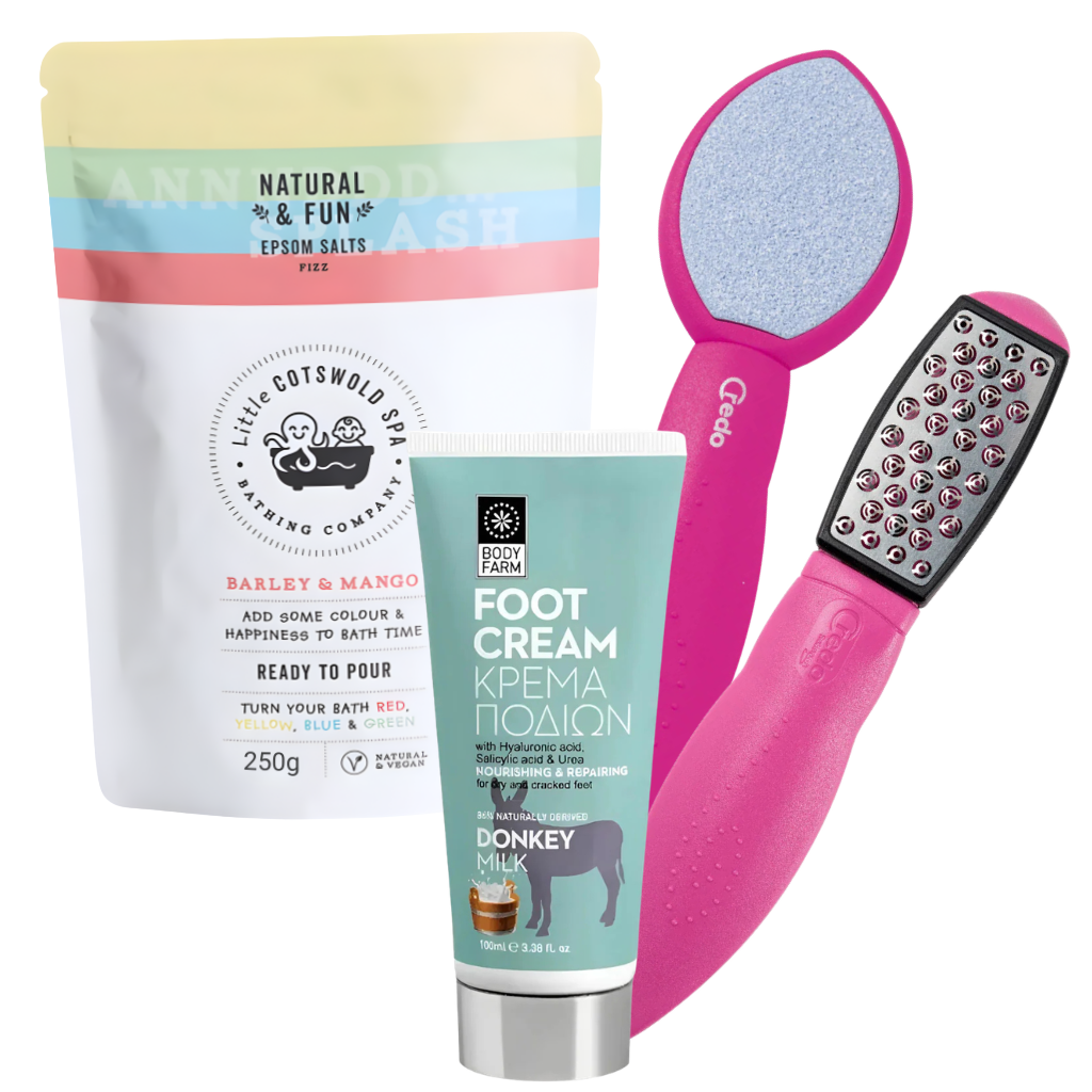 Voetverzorging Set - Relaxing + GRATIS Epsomzout 250 gram
