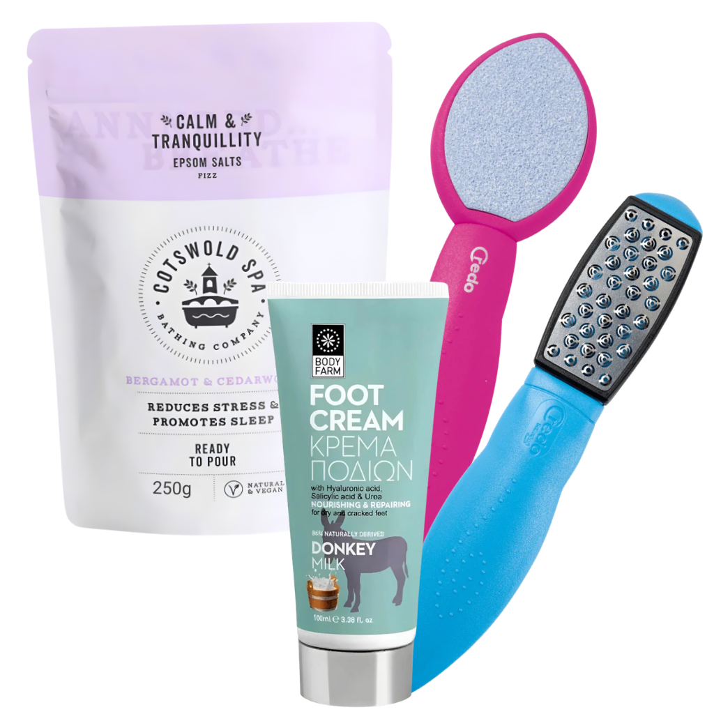 Voetverzorging Set - Relaxing + GRATIS Epsomzout 250 gram