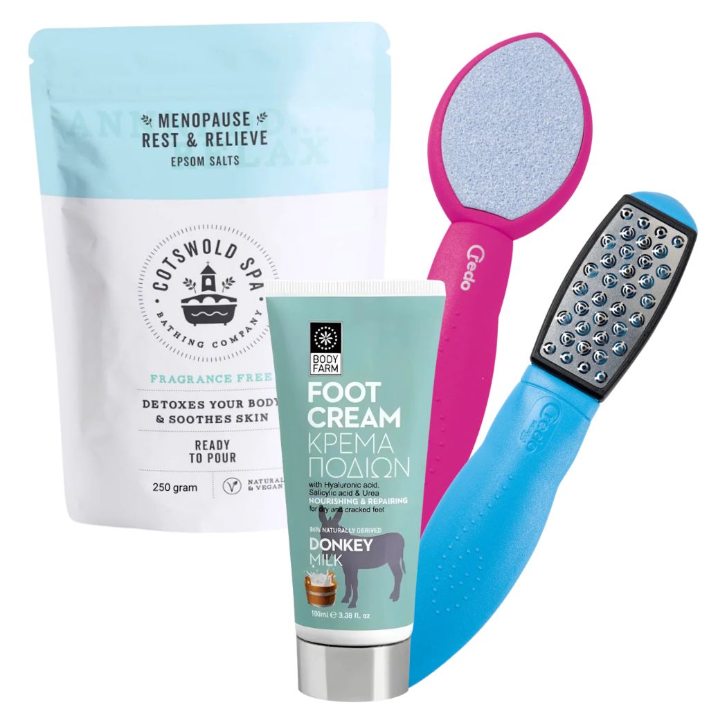 Voetverzorging Set - Relaxing + GRATIS Epsomzout 250 gram