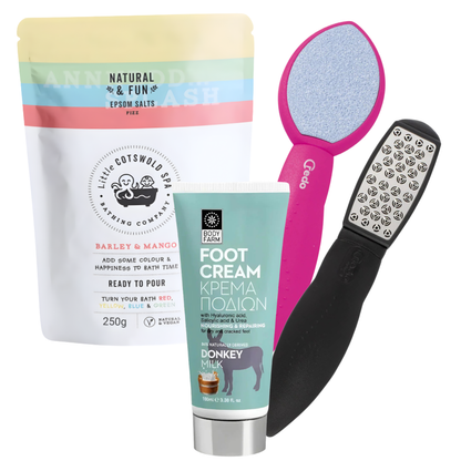 Voetverzorging Set - Relaxing + GRATIS Epsomzout 250 gram