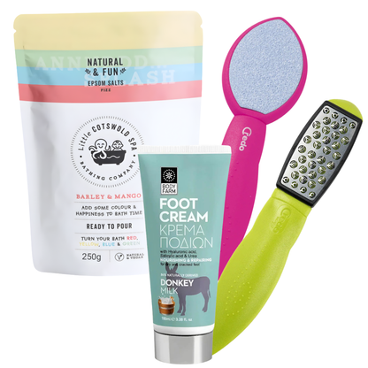 Voetverzorging Set - Relaxing + GRATIS Epsomzout 250 gram