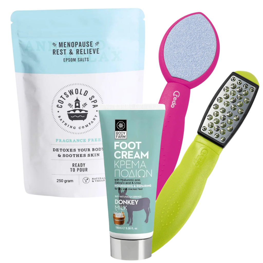 Voetverzorging Set - Relaxing + GRATIS Epsomzout 250 gram