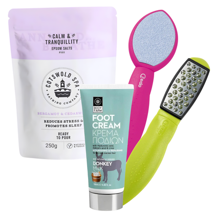 Voetverzorging Set - Relaxing + GRATIS Epsomzout 250 gram