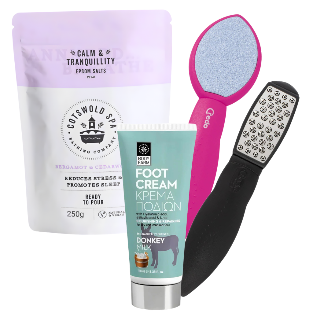 Voetverzorging Set - Relaxing + GRATIS Epsomzout 250 gram