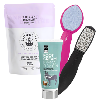 Voetverzorging Set - Relaxing + GRATIS Epsomzout 250 gram